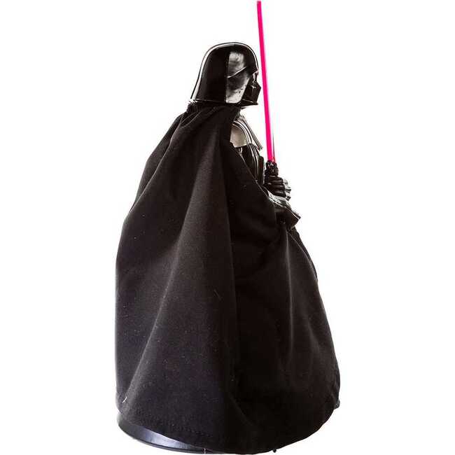 12-Inch Battery-Operated Darth Vader LED Treetop with Timer - Other Accents - 2