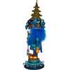 18-Inch Hollywood Blue with Tree Nutcracker - Nutcrackers - 4