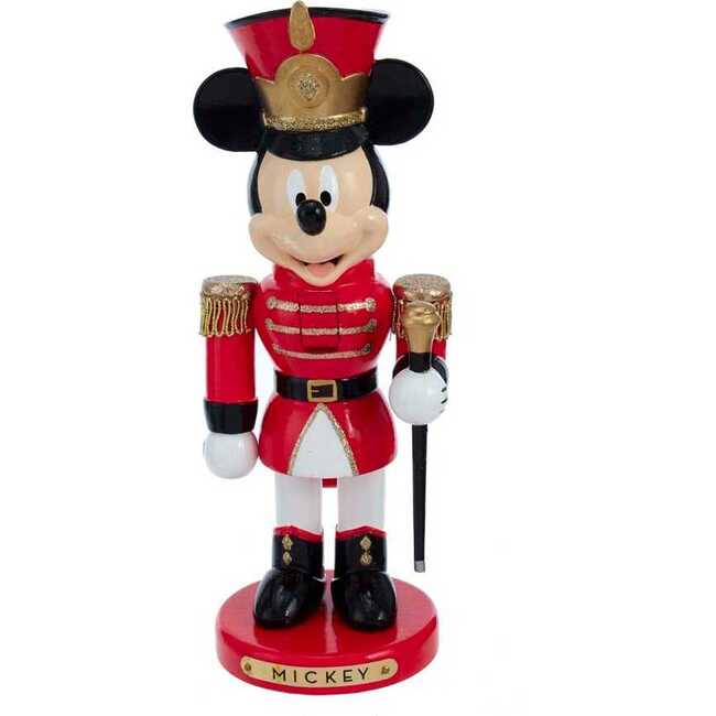 10-Inch Disney Mickey Mouse Marching Band Nutcracker