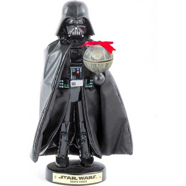 10-Inch Darth Vader with Death Star Nutcracker