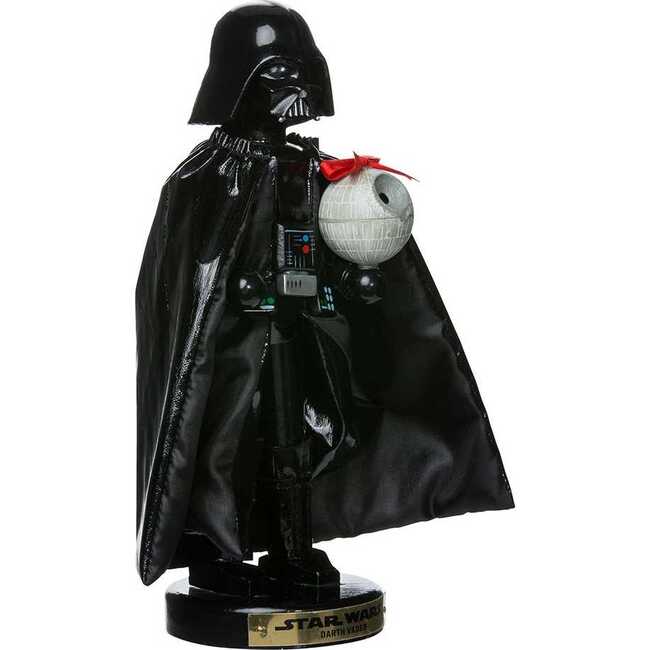 10-Inch Darth Vader with Death Star Nutcracker - Nutcrackers - 2