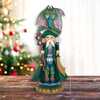 18-Inch Hollywood Nutcrackers Wizard With Dragon Nutcracker - Nutcrackers - 7