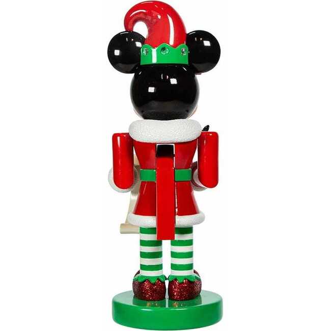 10-Inch Disney Minnie The Elf Nutcracker - Nutcrackers - 2