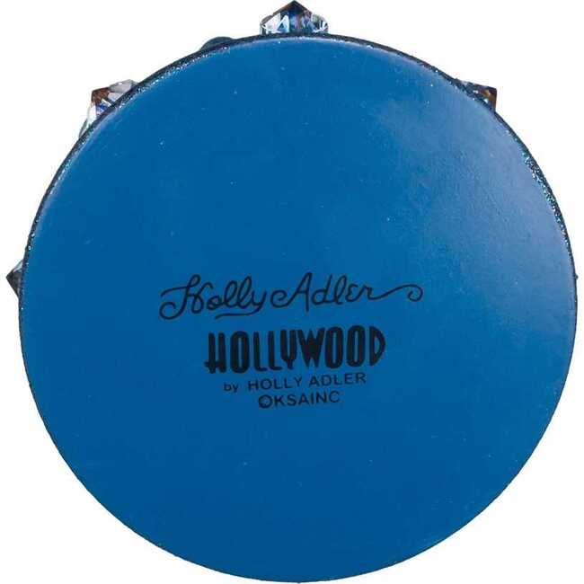 18-Inch Hollywood Blue with Tree Nutcracker - Nutcrackers - 6