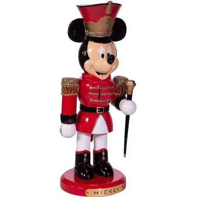 10-Inch Disney Mickey Mouse Marching Band Nutcracker - Nutcrackers - 2