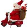 10-Inch Fabriché Santa on Scooter - Other Accents - 4