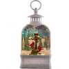 10-Inch Battery Operated Warm White LED Lighted Cardinal Lantern - Other Accents - 1 - thumbnail