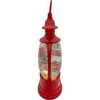 10-Inch Battery Operated USB LED Lighted Lantern with Spinning Glitter Water - Other Accents - 2