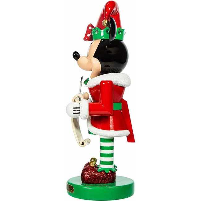 10-Inch Disney Minnie The Elf Nutcracker - Nutcrackers - 3