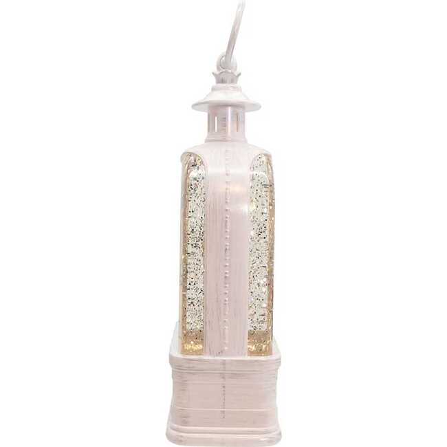 10-Inch Battery Operated Warm White LED Lighted Cardinal Lantern - Other Accents - 2