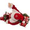 10-Inch Fabriché Santa on Scooter - Other Accents - 5