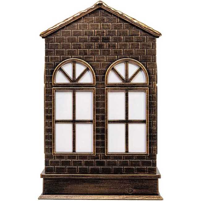 10-Inch Battery-Operated LED Lighted Tree Water Lantern - Other Accents - 3