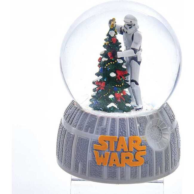 100mm Musical Stormtrooper Decorating Christmas Tree Water globe