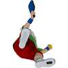 10-Inch Fabriché Santa Playing Pickleball - Other Accents - 6