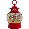 10-Inch Battery Operated USB LED Lighted Lantern with Spinning Glitter Water - Other Accents - 3