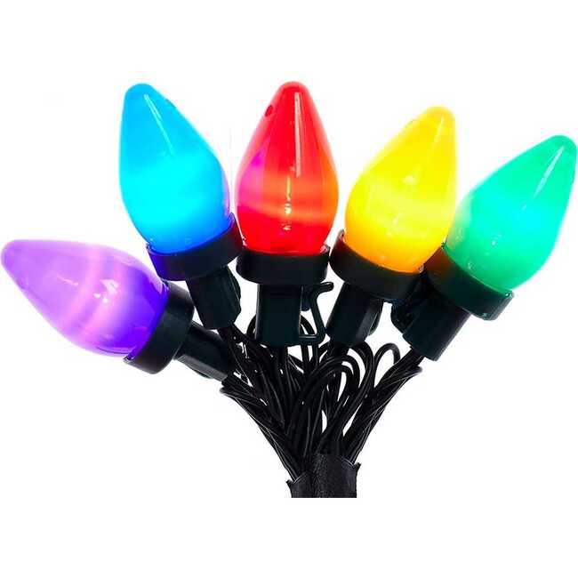 100-Light C7 Multicolored String Light Set - Other Accents - 2