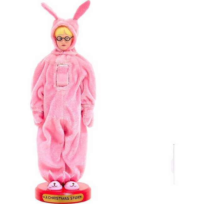 10-Inch A Christmas Story Ralphie Bunny Nutcracker