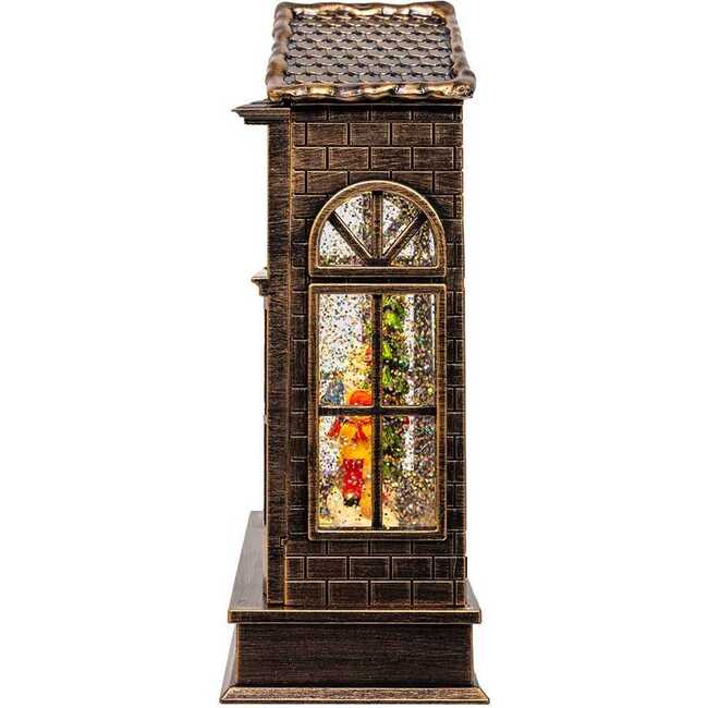 10-Inch Battery-Operated LED Lighted Tree Water Lantern - Other Accents - 4
