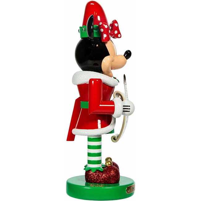 10-Inch Disney Minnie The Elf Nutcracker - Nutcrackers - 4