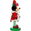 10-Inch Disney Minnie The Elf Nutcracker - Nutcrackers - 4