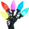 100 Lights Multi-LED C7 OPAQUE String Lights - Other Accents - 1 - thumbnail