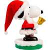 10-Inch Battery-Operated Musical Santa Snoopy Nutcracker - Nutcrackers - 3