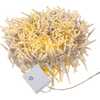 1000-Light 32.8-Foot Warm White LED Cluster Garland - Other Accents - 2