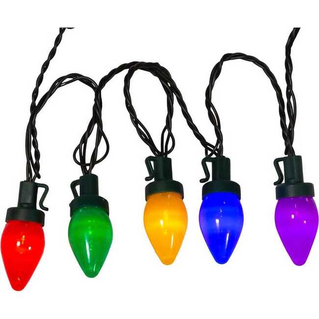 100-Light C7 Multicolored String Light Set - Other Accents - 3