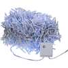 1000-Light 32.8-Foot Cool White LED Cluster Garland - Other Accents - 2