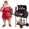 10.75-Inch Barbecue Grill Santa - Other Accents - 1 - thumbnail