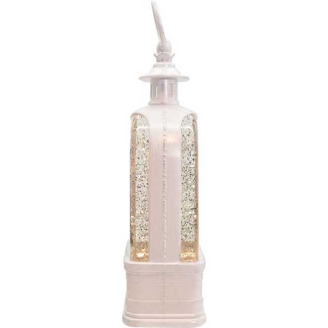 10-Inch Battery Operated Warm White LED Lighted Cardinal Lantern - Other Accents - 4
