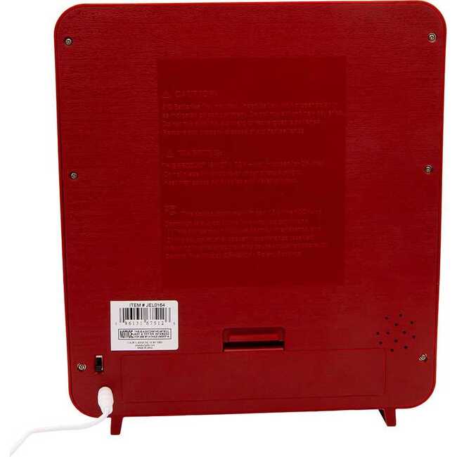 10-Inch Battery-Operated Musical Water Santa TV Lantern - Other Accents - 3