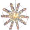 12-Inch Warm White LED Tinsel Foldable Sphere - Other Accents - 6