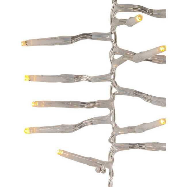 1000-Light 32.8-Foot Warm White LED Cluster Garland - Other Accents - 3