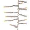 1000-Light 32.8-Foot Warm White LED Cluster Garland - Other Accents - 3