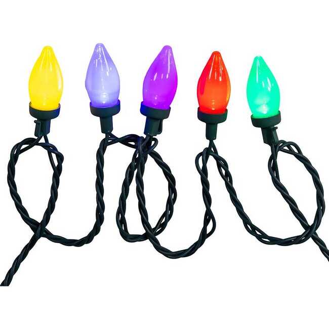 100 Lights Multi-LED C7 OPAQUE String Lights - Other Accents - 2