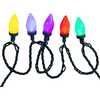 100 Lights Multi-LED C7 OPAQUE String Lights - Other Accents - 2