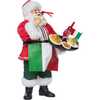 10.5-Inch Musical Italian Santa - Other Accents - 2