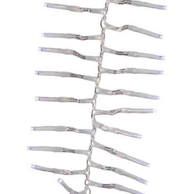 1000-Light 32.8-Foot Cool White LED Cluster Garland - Other Accents - 3