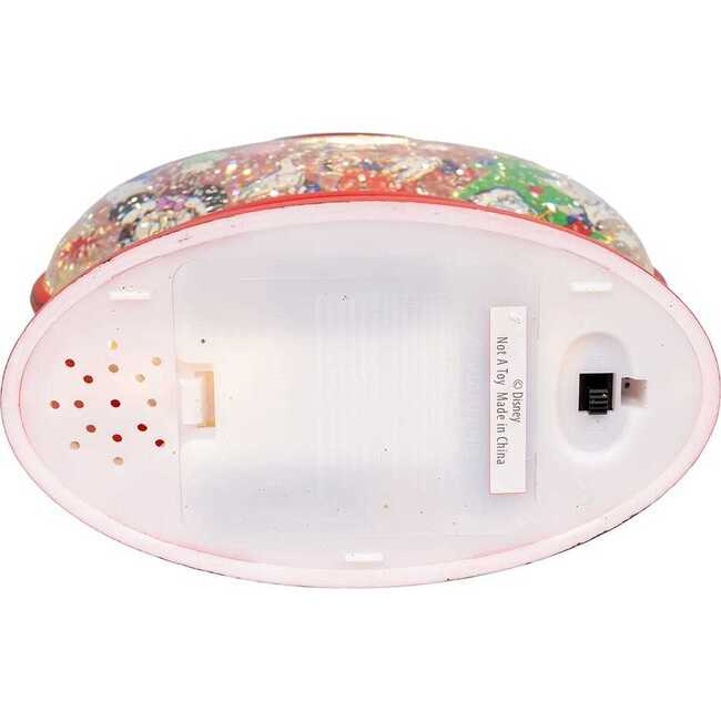 10-Inch Battery Operated USB LED Lighted Lantern with Spinning Glitter Water - Other Accents - 6