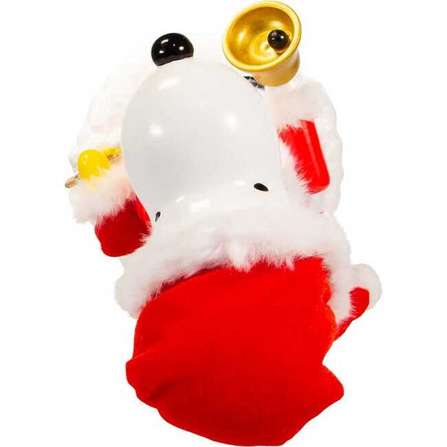 10-Inch Battery-Operated Musical Santa Snoopy Nutcracker - Nutcrackers - 6