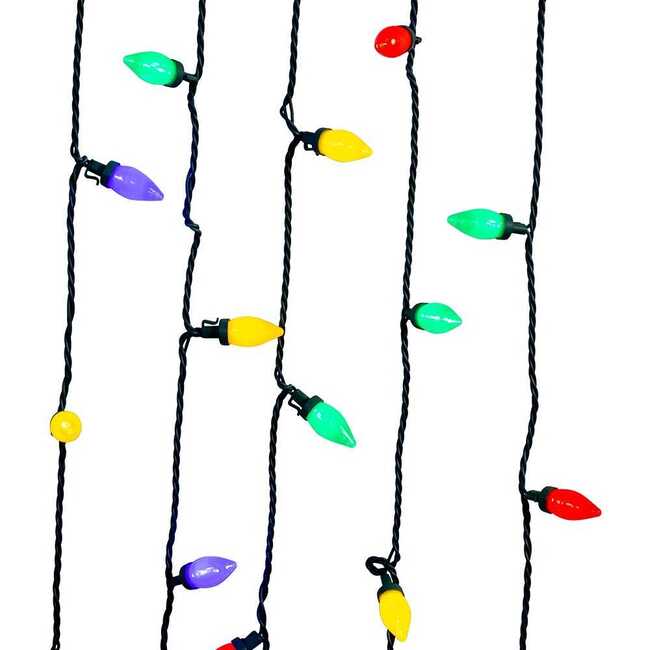 100 Lights Multi-LED C7 OPAQUE String Lights - Other Accents - 4