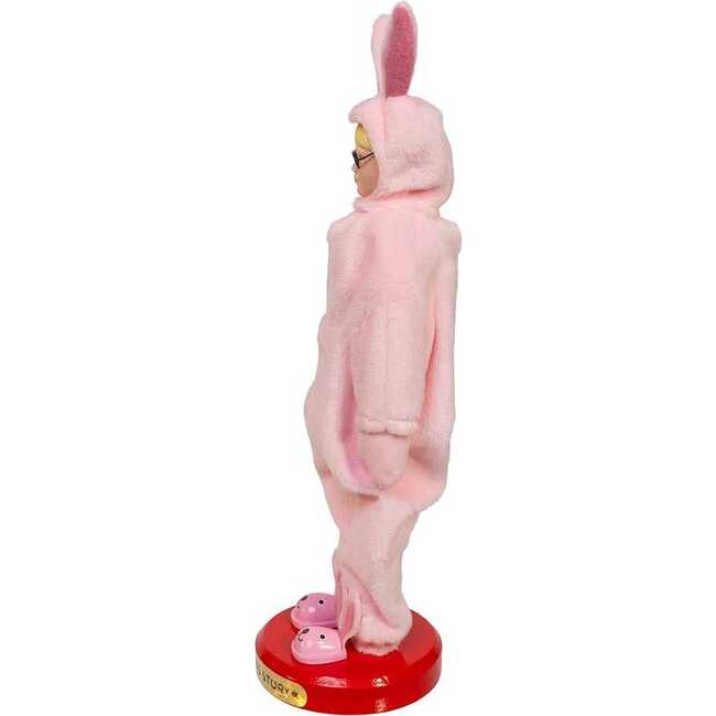 10-Inch A Christmas Story Ralphie Bunny Nutcracker - Nutcrackers - 4