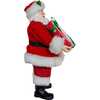10.5-Inch Fabriché Santa With Box of Donuts - Other Accents - 2