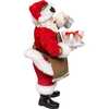 10.5-Inch Fabriché Santa with Oversized -InchI Love Coffee-Inch Cup and Creamer - Other Accents - 2
