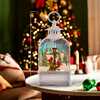 10-Inch Battery Operated Warm White LED Lighted Cardinal Lantern - Other Accents - 7