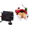10.75-Inch Barbecue Grill Santa - Other Accents - 6