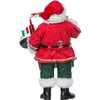 10.5-Inch Musical Italian Santa - Other Accents - 4