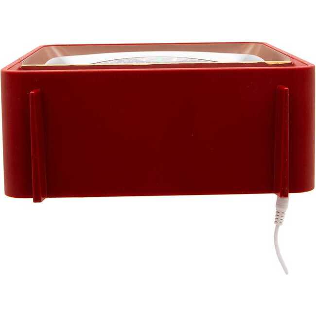 10-Inch Battery-Operated Musical Water Santa TV Lantern - Other Accents - 6
