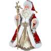 10.5-Inch Fabriché Regal Red Santa Table Piece - Other Accents - 1 - thumbnail